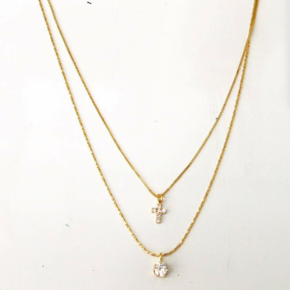 Layer necklace - Picture 3 of 3